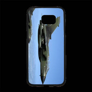 Coque Personnalisée Samsung S7 Edge Premium Avion de chasse 3