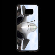 Coque Personnalisée Samsung S7 Edge Premium Rafale Avion de chasse