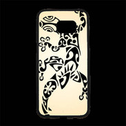 Coque Personnalisée Samsung S7 Edge Premium Salamandre tribal