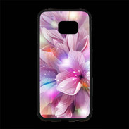 Coque Personnalisée Samsung S7 Edge Premium Design Orchidée violette