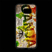 Coque Personnalisée Samsung S7 Edge Premium Rasta Ganja