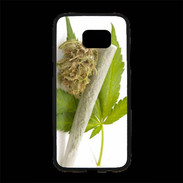 Coque Personnalisée Samsung S7 Edge Premium Feuille de cannabis 5