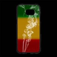 Coque Personnalisée Samsung S7 Edge Premium Fumée de cannabis 10