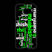 Coque Personnalisée Samsung S7 Edge Premium Cannabis Tag