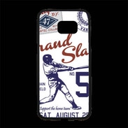 Coque Personnalisée Samsung S7 Edge Premium Baseball vintage 25