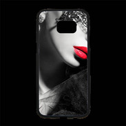 Coque Personnalisée Samsung S7 Edge Premium Vintage Beauté
