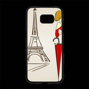 Coque Personnalisée Samsung S7 Edge Premium Paris Vintage