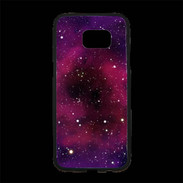 Coque Personnalisée Samsung S7 Edge Premium Nébuleuse dans la galaxie