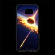 Coque Personnalisée Samsung S7 Edge Premium Explosion d'une météorite