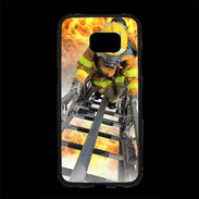 Coque Personnalisée Samsung S7 Edge Premium Pompier soldat du feu 5