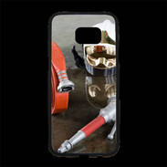 Coque Personnalisée Samsung S7 Edge Premium Matériels de pompiers