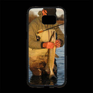 Coque Personnalisée Samsung S7 Edge Premium Pêche au brochet 10