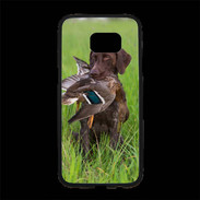 Coque Personnalisée Samsung S7 Edge Premium Chien de chasse 100