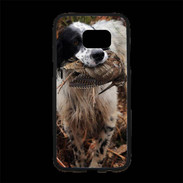 Coque Personnalisée Samsung S7 Edge Premium Setter rapportant une bécasse