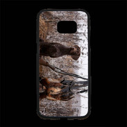 Coque Personnalisée Samsung S7 Edge Premium Chien de chasse 1