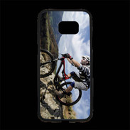 Coque Personnalisée Samsung S7 Edge Premium VTT extrême en montagne