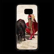 Coque Personnalisée Samsung S7 Edge Premium Corrida 2