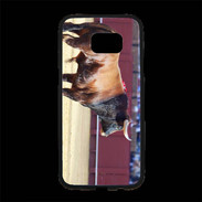Coque Personnalisée Samsung S7 Edge Premium Taureau de corrida 3