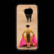 Coque Personnalisée Samsung S7 Edge Premium Face à Face Corrida