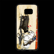 Coque Personnalisée Samsung S7 Edge Premium Corrida à cheval 10