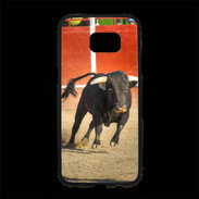 Coque Personnalisée Samsung S7 Edge Premium Taureau Corrida