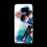 Coque Personnalisée Samsung S7 Edge Premium Maquillage pour les yeux