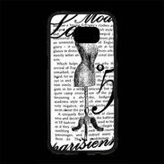 Coque Personnalisée Samsung S7 Edge Premium La mode Parisienne