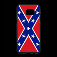 Coque Personnalisée Samsung S7 Edge Premium Drapeau sudiste USA