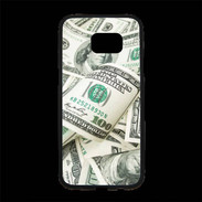 Coque Personnalisée Samsung S7 Edge Premium Fond dollars 10