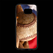 Coque Personnalisée Samsung S7 Edge Premium Vintage Baseball