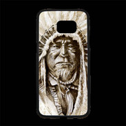 Coque Personnalisée Samsung S7 Edge Premium Indien d'Amérique 2