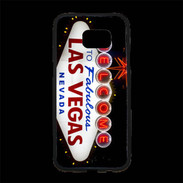 Coque Personnalisée Samsung S7 Edge Premium Las Vegas USA