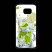 Coque Personnalisée Samsung S7 Edge Premium Cocktail Mojito