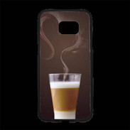 Coque Personnalisée Samsung S7 Edge Premium Amour du Café