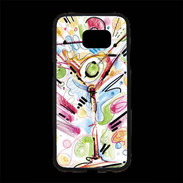 Coque Personnalisée Samsung S7 Edge Premium cocktail en dessin