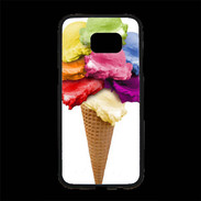 Coque Personnalisée Samsung S7 Edge Premium Cornet de glace