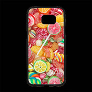 Coque Personnalisée Samsung S7 Edge Premium Assortiment de bonbons 113