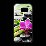 Coque Personnalisée Samsung S7 Edge Premium Orchidée Zen 11