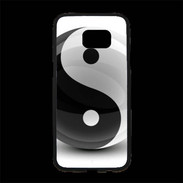 Coque Personnalisée Samsung S7 Edge Premium Yin et Yang