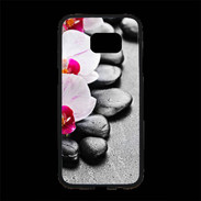 Coque Personnalisée Samsung S7 Edge Premium Orchidée Zen 