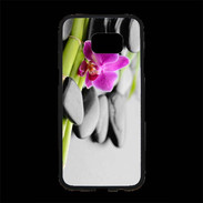 Coque Personnalisée Samsung S7 Edge Premium Orchidée