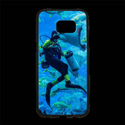 Coque Personnalisée Samsung S7 Edge Premium Aquarium de Dubaï