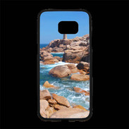 Coque Personnalisée Samsung S7 Edge Premium Bord de mer en Bretagne