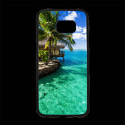 Coque Personnalisée Samsung S7 Edge Premium Bungalow sur pilotis 15