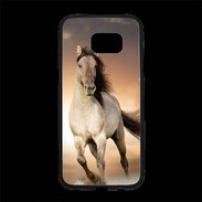 Coque Personnalisée Samsung S7 Edge Premium Cheval et Paysage 1