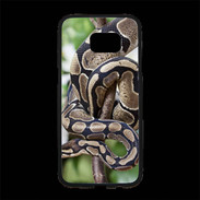 Coque Personnalisée Samsung S7 Edge Premium Serpent Python Royal