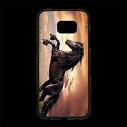 Coque Personnalisée Samsung S7 Edge Premium Cheval 7