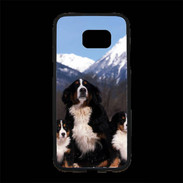 Coque Personnalisée Samsung S7 Edge Premium Bouvier Bernois