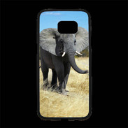 Coque Personnalisée Samsung S7 Edge Premium Éléphant d'Afrique 10