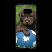 Coque Personnalisée Samsung S7 Edge Premium Labrador